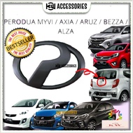 Perodua Aruz Myvi Alza Bezza Axia Viva Myvi 2008 SE Kenari Kelisa Front & Rear Logo Emblem Logo UV B
