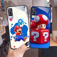 NC-88 Super Mario Game Glass Case For VIVO Y51 V21E Y31 Y52 V21S V21 V20 Y53S