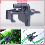  Fish Tank Hose Clamp Stretchable Easy to Install Plastic Aquarium Water Pipe Fixed Connector for Aquarium
