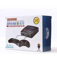 Export version of MD Sega game console 16-bit home game console dual-player game built-in 168 classi