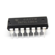 IC Logic 74LS86 DIP14