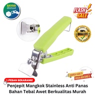 Stainless Steel Bowl Tongs Heat Resistant Thick Material Durable Quality Pot Tongs Kitchen Tongs Kit