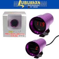 [CLEARANCE] 37mm KET GAUGES Digital Auto Gauges Meter RPM