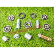 GBO GBOJ GBO J C70 - Front Rear Bearing Hub Rim Tyre Sprocket Shaft Spoket Bush Collar Retainer Moun
