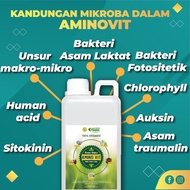 Premium Organic Amino Acid Liquid Fertilizer 1 liter