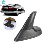 【Final Clear Out】Fin Aerial Antenna Black Black Look Accessories For SAAB 9-3 9-5 93 95 AERO