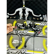 Tay dầu xe máy FJN GP20 - tay dầu GP20 Fjn - bình dầu rời - chính hãng