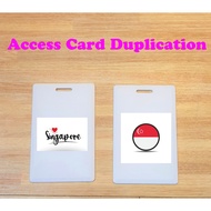 Access card duplicator Access card duplicate service Door access card RFID Card Access Auto gate rem