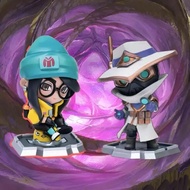 Killjoy Cypher VALORANT Agent Figure Collectible Game Character Model Action Statue Gift For Fans