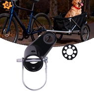 [Lacooppia2] Bike Trailer Hitch, Universal, Cycling Accessories, Steel ,Bike Trailer Coupler Hitch B