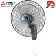 MITSUBISHI W16/18-GU-P CY-GY WALL FAN (GREY)