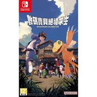 Switch 數碼暴龍~ 絕境求生 | Digimon Survive 中文版