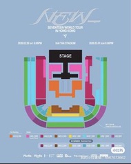 SEVENTEEN 香港演唱會門票