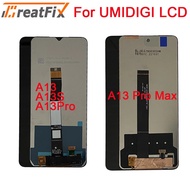 Original Tested For UMIDIGI A13 Pro Max 5G LCD Display Touch Screen Panel Replacement For UMIDIGI A1