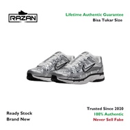 Nike P-6000 Metallic Silver Sail 100% Authentic Original