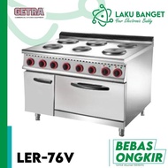 Electric Cooker With Oven / Kompor Listrik Dengan Oven Getra Ler 76V