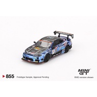 Mini GT #855 Nissan Silvia (S15) D-MAX #70 D-MAX Racing 2023 D1 Grand Prix (blister)