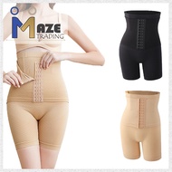 Women High Waist Corset Slim Girdle Shaper Butt Lifter Body Shaping Bengkung Postnatal Body Slimming