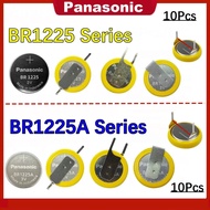 Original Panasonic BR1225A cr1225 CR1225 br1225 Battery BR1225 BR1225A HBN FAN High Temperature Batt