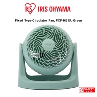 IRIS Ohyama PCF-HE15 Compact 6" Circulator Fixed type, Green