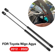 Back Door Stay Gas Struts Toyota Wigo 2012-2022 Rear Tailgate Trunk Boot Gas Spring Lift Support Dam