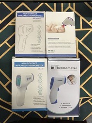 🎉少量現貨供應 ， 🎊非接觸式紅外線 額頭 額測 額探 探熱槍 額測 體溫槍 探熱針 體溫計  華氏攝氏選擇 Infrared thermometer