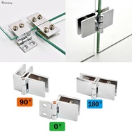 Securing Panels with 0 Degrees/90 Degrees/180 Degrees Glass Door Hinge Clamp