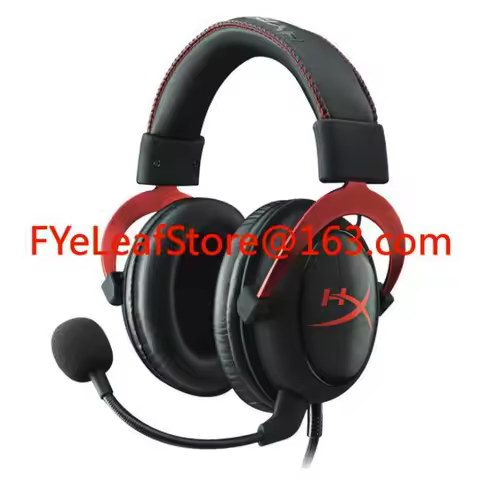 Original Hyper X Cloud 2 Gaming Headset Hi-Fi 7.1 Surround Sound Hyper X Cloud 2 Ii Wired Computer H