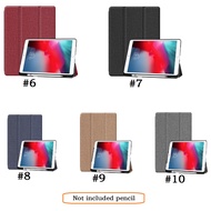 For IPad Pro 11 12.9 2015 2017 2018 2020 2021 Air 4 / 5 10.9 Case with Apple Pencil Holder Silicone Soft Cover