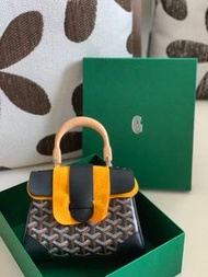 Goyard Saigon mini 西貢 黑色💚