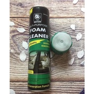 Chai xịt bọt vệ sinh đa năng nội thất ghế da trần nỉ ô tô DYRAMID xanh 650ml