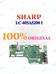 Mb motherboard mainboard mesin tv led sharp LC40SA5200I  LC  40SA5200 I lc40sa52001