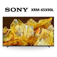 SONY 索尼 XRM-65X90L 日本製 4K 65吋智慧聯網電視 公司貨