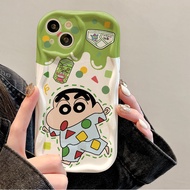 Casing for iPhone 7 Plus 7 8 8 Plus SE 2020 2022 iPhone7 iPhone8 ip 7p 8p 7+ 8+ SE2 SE3 7Plus 8Plus ip7 ip8+Case HP Softcase Cute Casing Phone Cesing Cassing Soft Pajama Cartoon Shin-chan For Aesthetic Cashing Chasing Chasing
