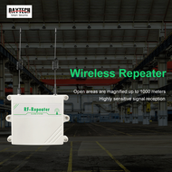 PAYDAY DAYTECH Repeater 1KMช่วงระยะสามารถทำงานร่วมกับ433Mhzระบบแจ้งเตือนในบ้านTA01/TA03/TA04สำหรับโ
