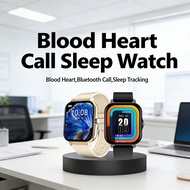 Smart watch calculator sleep blood oxygen heart rate man watch Women Watch Bluetooth
