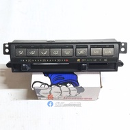 Toyota Corolla AE92 Levin Trueno 2 door Aircond Panel Switch - Japan Halfcut Condition