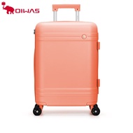 爱华仕（OIWAS）爱华仕拉杆箱男女20英寸旅行箱万向轮行李箱 OCX6611蜜瓜橙色 拉杆箱