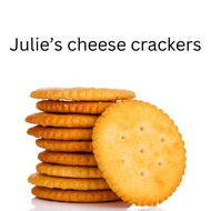 Julie’s cheese crackers Biscuit
