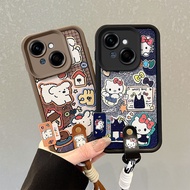 Case Tecno Spark Go 1 Case Tecno pop 9 4G Case Butterfly Pattern Case Puppy Pattern Case with a Brac