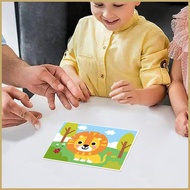 3D Sticker Book Sticker Puzzle 3D Handmade Eva Game Cartoon Animal Learning Education Various Themes