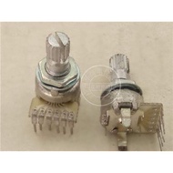 1PCS Maibo M-890 Van Gogh FC360 12 type vertical double potentiometer B50K 15MM (foot oxidation)