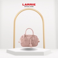 LARRIE Beg Wanita Gaya Bantal Tote Beg Crossbody - F22408-TD01SV - (15cm (L) X 15cm (H) X 7cm (W)