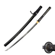 HMS Unsharpened Iaido Iaito Katana Training Sword, Aluminium Alloy Blade, Full Tang, Brass Fittings,
