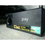 Bekas! Subwoofer Polytron Psw 300