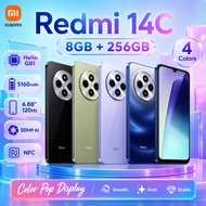 Redmi 14C 8+256GB MediaTek Helio G81-Ultra 50MP Camera 18W Fast Charging HyperOS Budget Phone