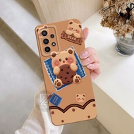 Samsung Galaxy A73 Case - Cartoon Fashion Case - Samsung Galaxy A73 Softcase - Pro Camera Case - Sam