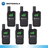(ซื้อ 1 รับ 1)วิทยุสื่อสาร MOTOROLA T82 วิทยุเอฟเอ็มแบบพกพา เครื่องส่งรับวิทยุ 16 ช่อง IP54 กันน้ำกั