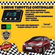 9 Drive Throttle Controller Nissan Grand Livina L10/L11 Series 9Drive Piggyback Remap Ecu