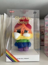 Popmart 彩虹crybaby 全新